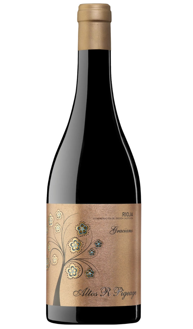 Caja de madera 6 botellas Pigeage Graciano