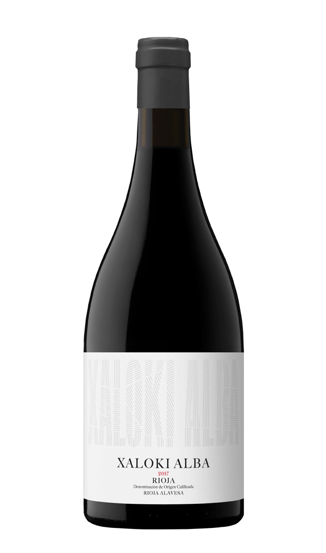 Caja de madera 6 botellas XALOKI ALBA 2019