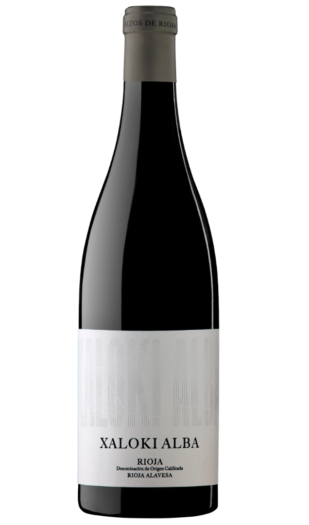 Caja de madera 6 botellas XALOKI ALBA